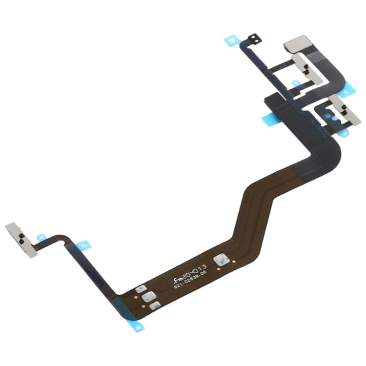 Internal Power On Off Volume Button Flex for Apple iPhone 12 - EGFix Internal Power On Off Volume Button Flex for Apple iPhone 12 - EGFix